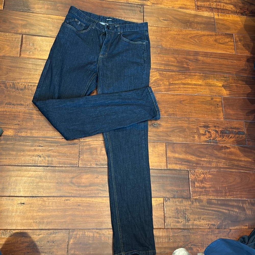 Black diamond men jeans size 33/34